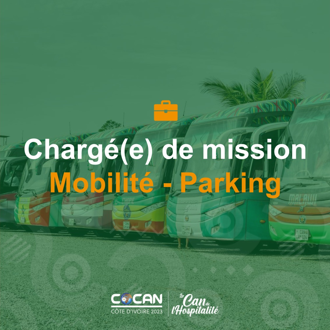 COCAN_2023's tweet photo. 📣LE COCAN 2023 RECRUTE📣

De nouveaux postes sont à pourvoir pour participer à l'organisation de la CAN Côte d'Ivoire 2023!🇨🇮🐘

N'attendez plus et rendez-vous sur le lien ci-dessous👇
https://t.co/6Fgr9lSxVd

Rejoignez nous et réalisons ensemble la plus belle CAN de l'histoire! https://t.co/pR32pCHNx0