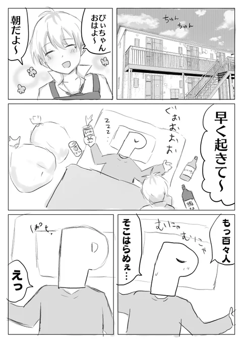 Pの部屋でエロ本を見つけた百々人【1/2】
※P百々 