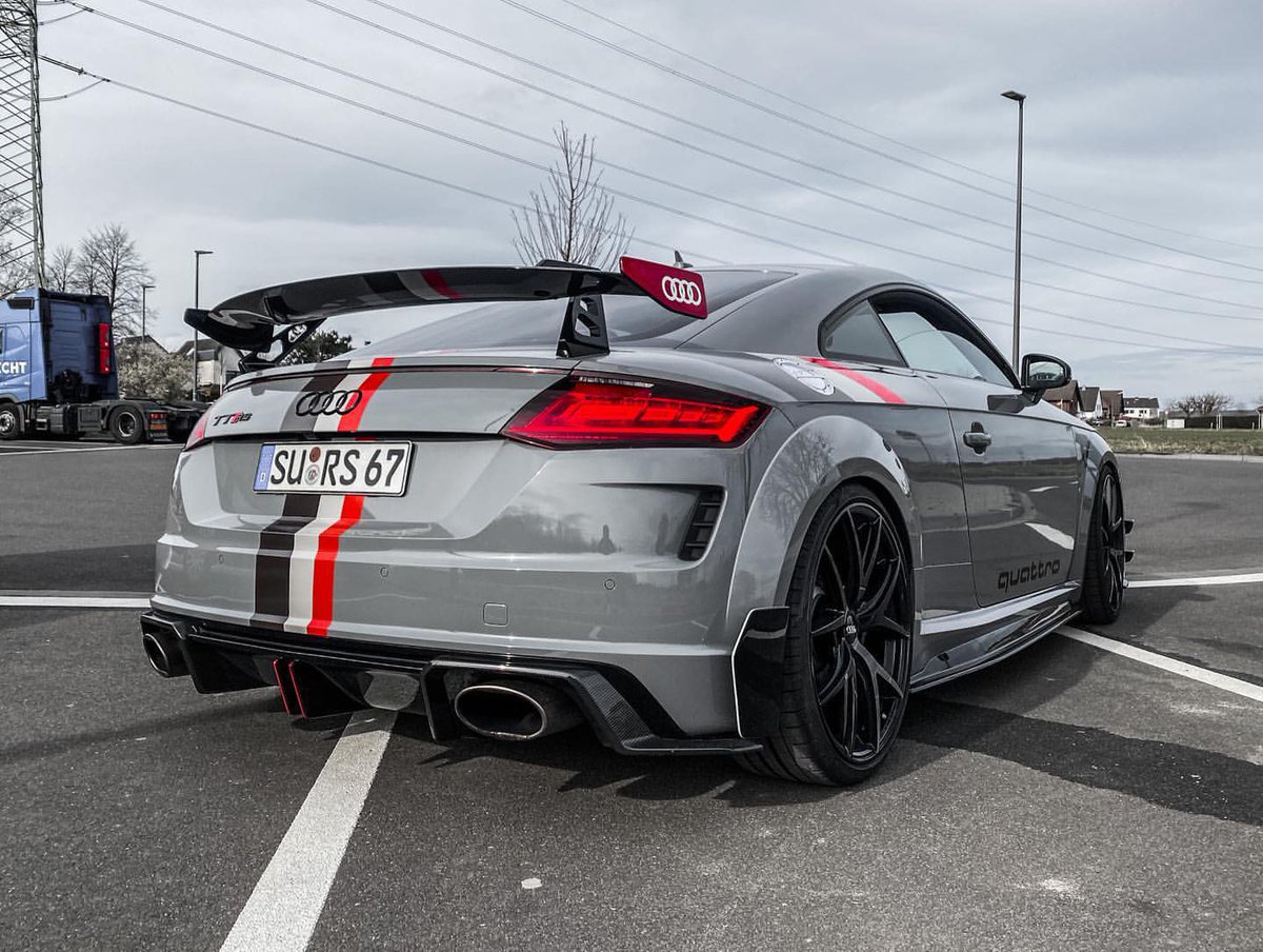 Audi TTRS