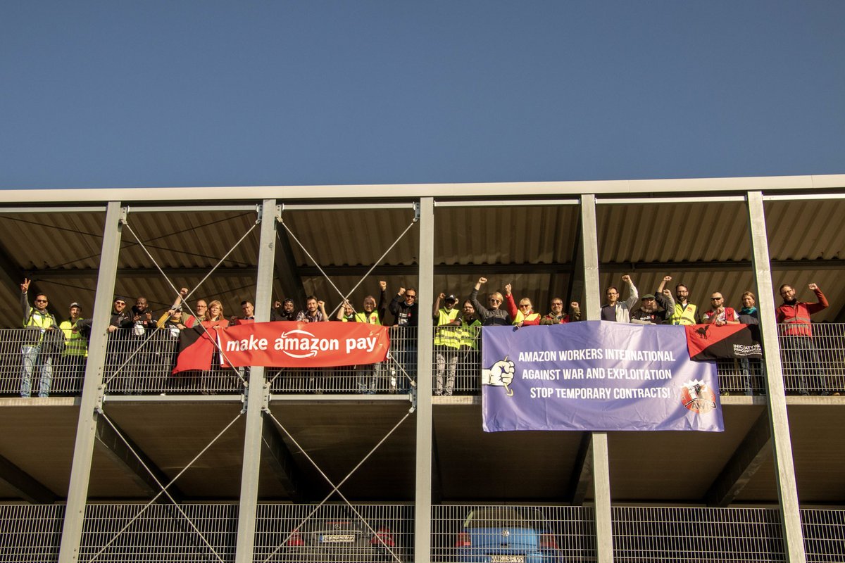 Amazon Workers International tweet media