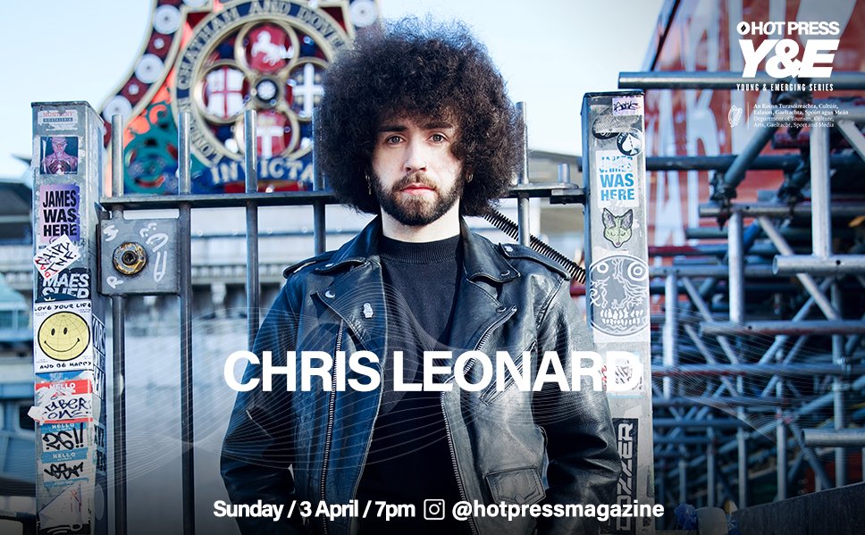 ChrisOfficial_'s tweet photo. Really looking forward to taking part in @hotpress Y&amp;E sessions, this Sunday at 7:00pm 🔥

Thank you to @DeptCulturelRL for their involvement, and continuing to help support Irish acts 🙏 

I'll be joined by Kane O'Rourke,so be sure to tune in! 🎸🎻 https://t.co/3VtKLQKyS7