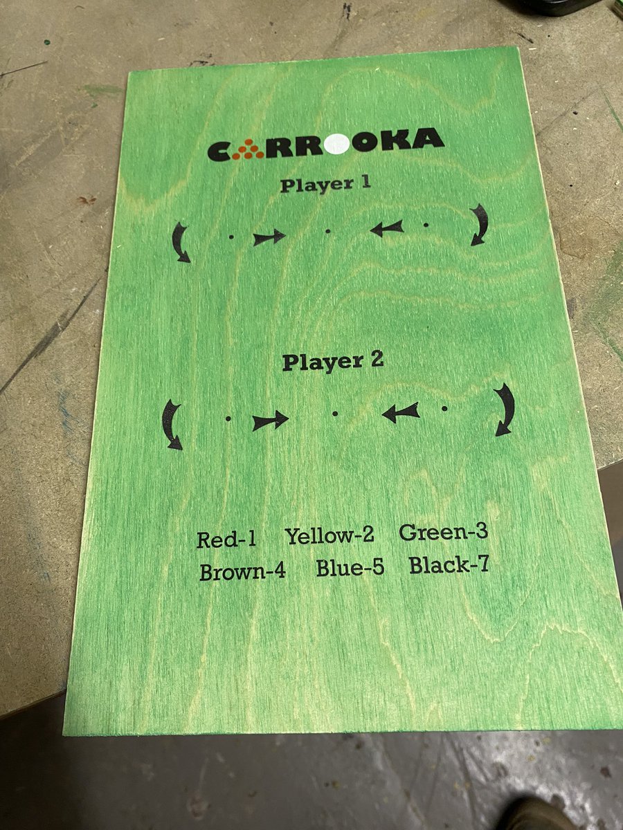 carrooka's tweet photo. Disaster! We were so excited to be screenprinting our scoreboards today and the we noticed the missing word😢😳 Kicking ourselves all the way back to the drawing board🙄 #screenprinting #morehastelessspeed #handmade #mistakeshappen https://t.co/ILlRXhvqJt