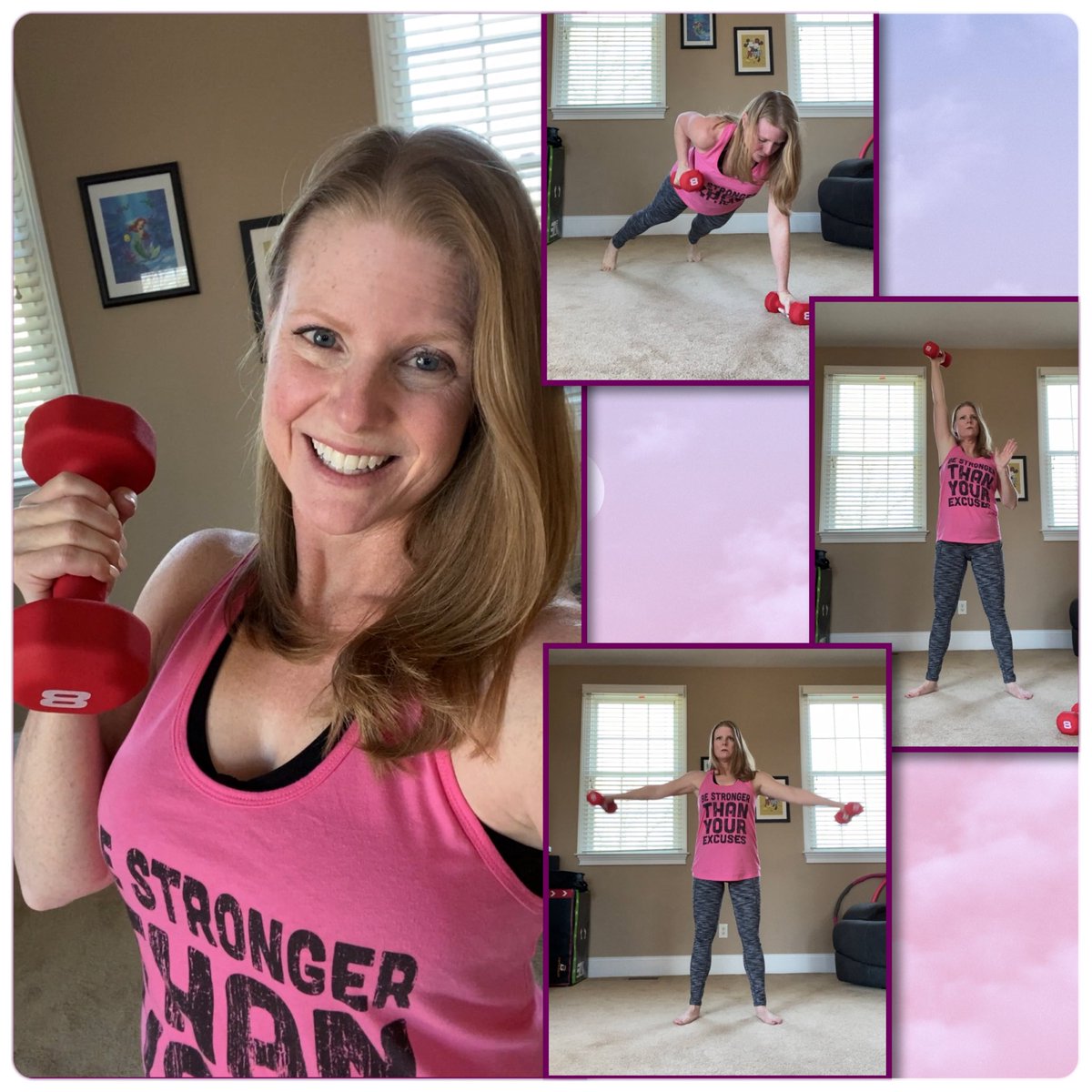 Well <a href="/CoachValbo/">John Valbonesi</a> -thanks to Accelerate S2,I no am no longer thinking about the quad holds from S1🤣 S2 is definitely arm day💪🏻 Happy Birthday Coach🎉 <a href="/MyPeakChallenge/">My Peak Challenge</a> <a href="/SamHeughan/">Sam Heughan</a>