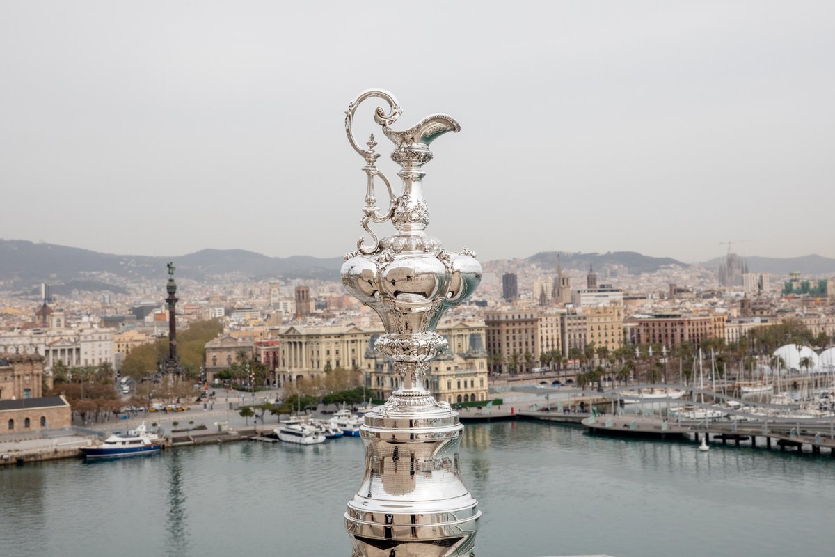 AmerMagicTeam's tweet photo. Barcelona to host the 37th @americascup in 2024! 

Read more here: https://t.co/adJiLcnl2b

#americascup #AC37 https://t.co/YNiDMOx7Sa