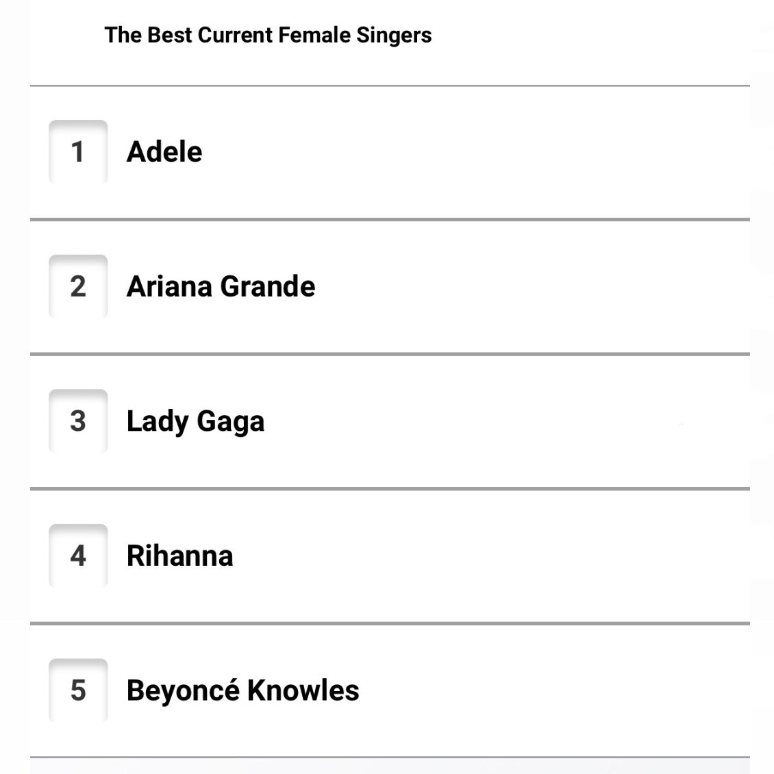 Info Ariana tweet media