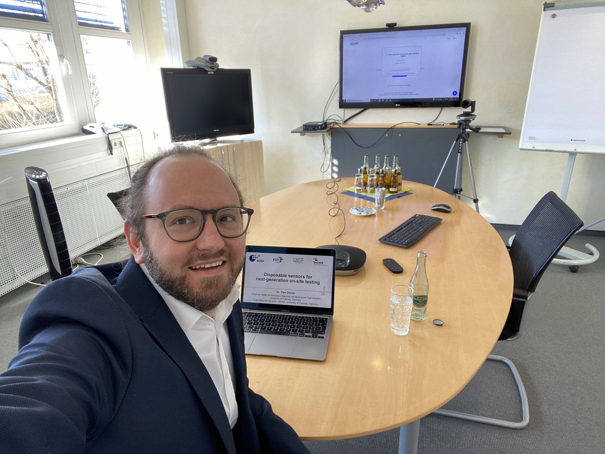 Great to be able to travel again and meet other scientists😊 Last week I gave two talks in Saarbrücken: on Monday at KIST Europe: #CRISPR-powered biosensors, and on Tuesday at INM-Leibniz Institute for New Materials: Disposable #sensors for next-generation on-site testing.