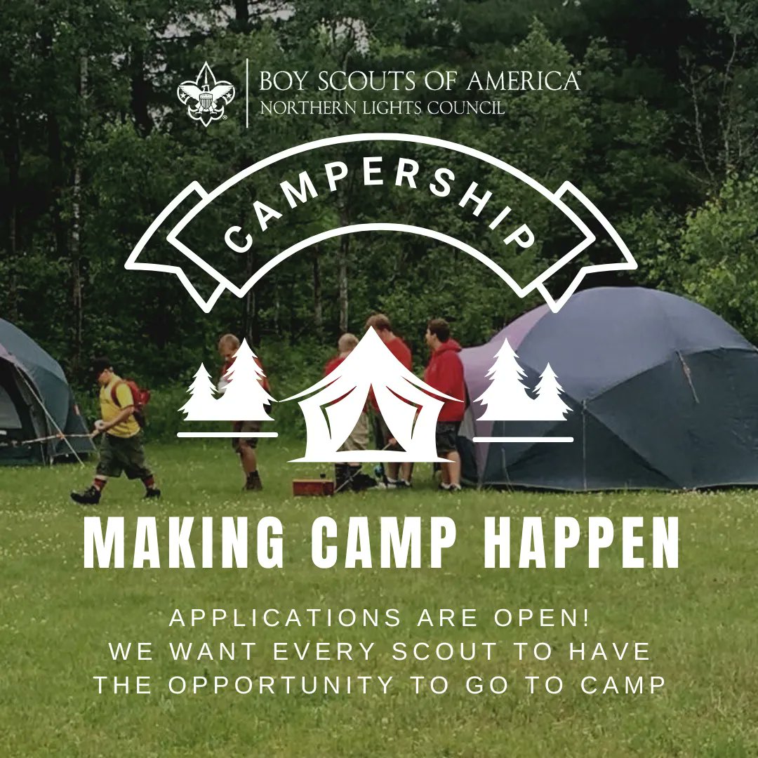 Every kid should have the adventure and experience only camp can provide. We have camperships available. Do not let a kid miss out because of finances! nlcbsa.org/assistance/