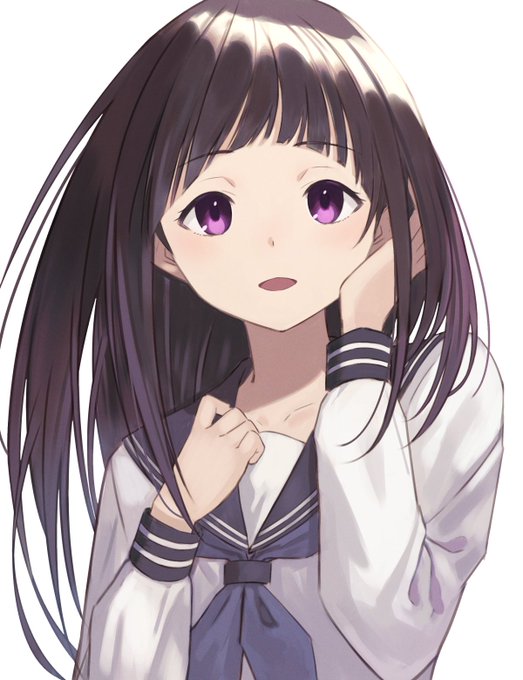 千反田える のtwitterイラスト作品 人気順