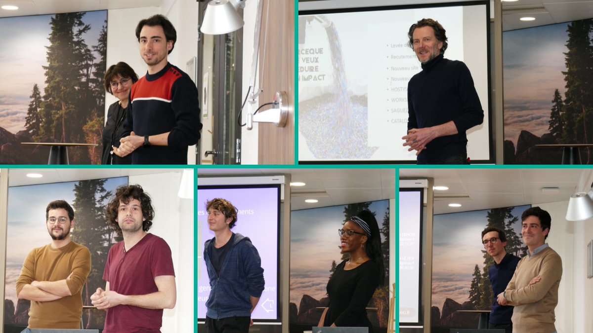 inli_officiel's tweet photo. [Innovation 🚀]
Aujourd’hui, s'est déroulé le 12-14 du #inliLAB ! 
C'était l'occasion pour les collaborateurs d’in'li de découvrir autour d'un déjeuner, l'avancée des projets des 5 #startups incubées au in'li LAB : #liveo, #komut, @bug_safe ,@Vestalis_io et #lokimo.
#immobilier https://t.co/IgFkOVZHWo