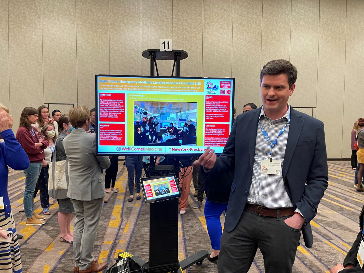 WCMEmergency's tweet photo. We're having a great time at @CORD_EM Academic Assembly! Congratulations to all of our #WCMEmergency presenters on a job well done! #CORDAA22 https://t.co/sLjgWmKY8E