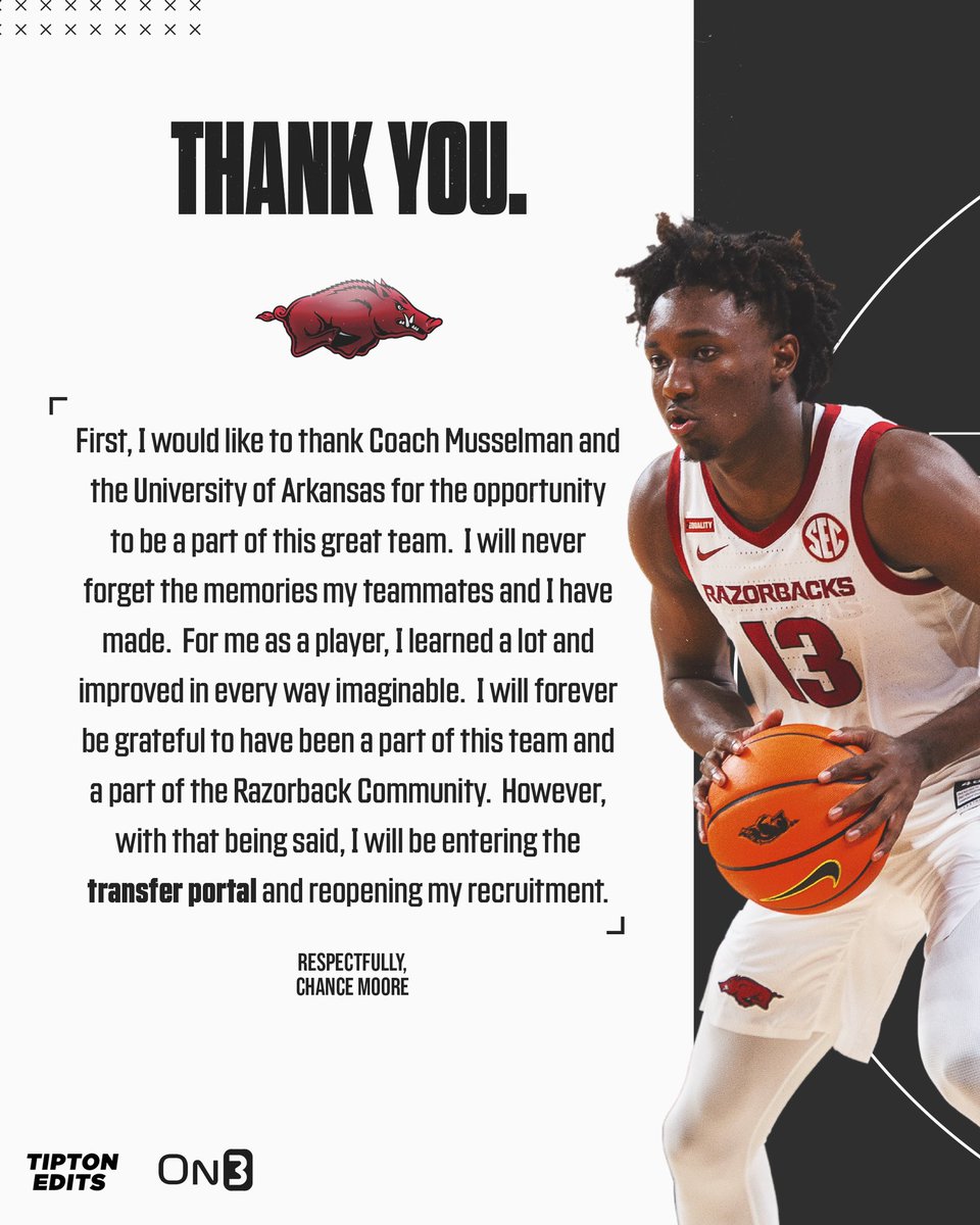 Chance Moore tweet media