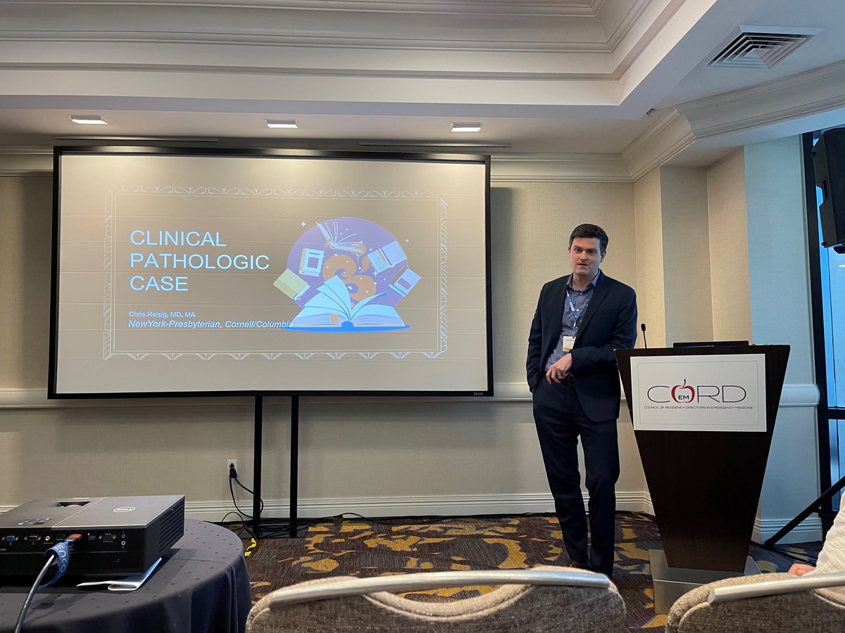 We're having a great time at <a href="/CORD_EM/">CORD</a> Academic Assembly! Congratulations to all of our #WCMEmergency presenters on a job well done! #CORDAA22
