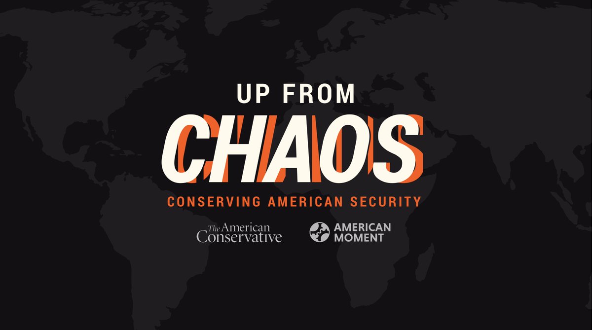 WallaceInst's tweet photo. We're excited to partner with @amconmag and @americanmoment on Up From Chaos: Conserving American Security this Thursday in Washington.

Featuring:
-@RandPaul 
-@RepThomasMassie 
-@RepRosendale 
-@jdanbishop
-@JDVance1 
and more!

Use this link for 33% off: https://t.co/ZIpp7PK3mx https://t.co/UU2IUDqv7w
