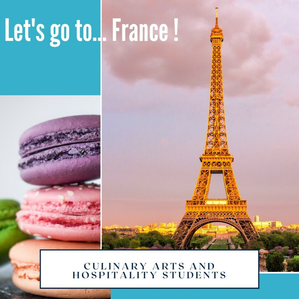 Internships_pic's tweet photo. pic.internship_abroad
Passionate about gastronomy? Let's go to France 🇫🇷 and train with recognized chefs. Learn from the best and become your dream in reality. ⭐️⭐️⭐️
To get more details about the program 👉 students@pic-management.com

#culinaryschoo… https://t.co/ROdkA4UYGF https://t.co/fhOfjWpnYX