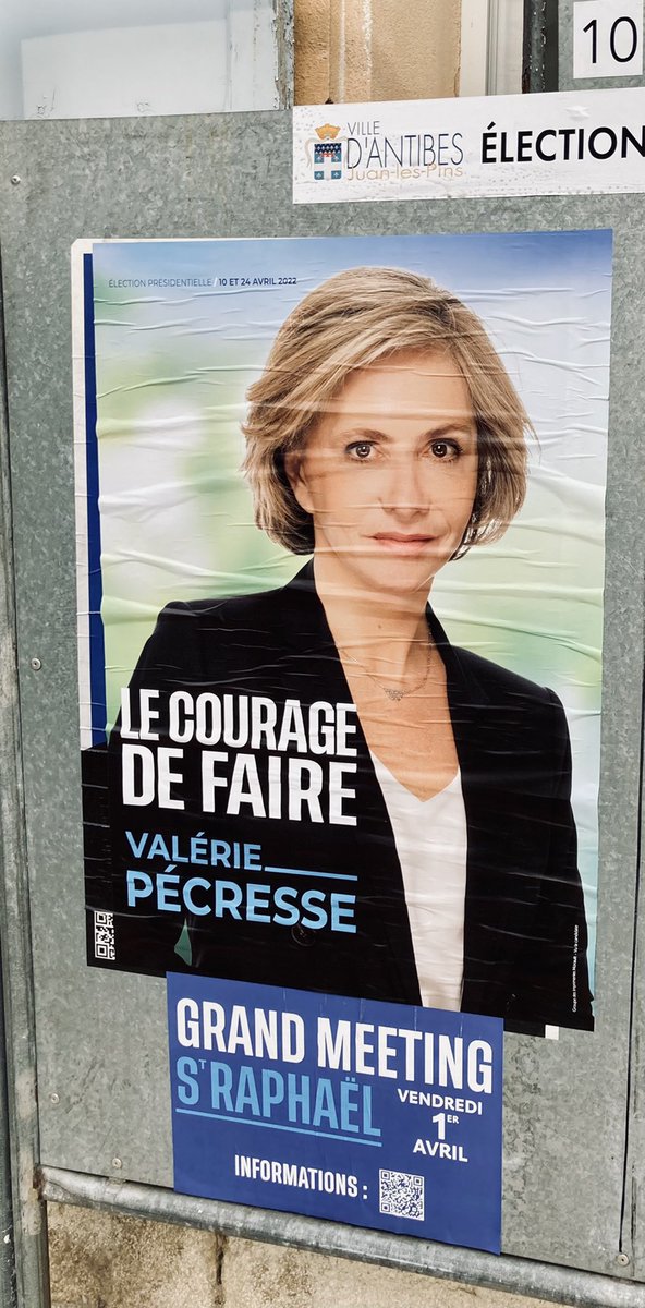 XWiik's tweet photo. [Meeting] @vpecresse sera à St Raphaël ce vendredi à 19h

Tous derrière la droite républicaine &amp; humaniste dans la dernière ligne droite

#AvecPecresse #Pecresse2022 https://t.co/56FtLNfGay