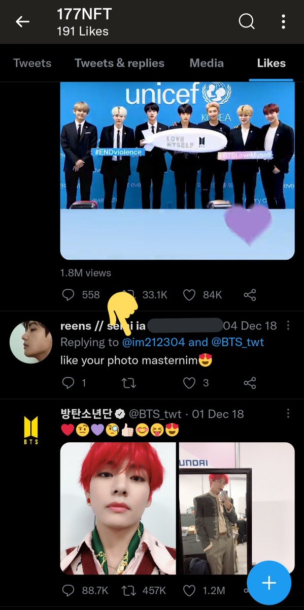 SmallChimChim's tweet photo. ⚠️ BTS fansite turned into a 'nefftee' acct - pls let moots know ⚠️

🔗: https://t.co/IePCbM4BBw https://t.co/jCP1OAfY0t