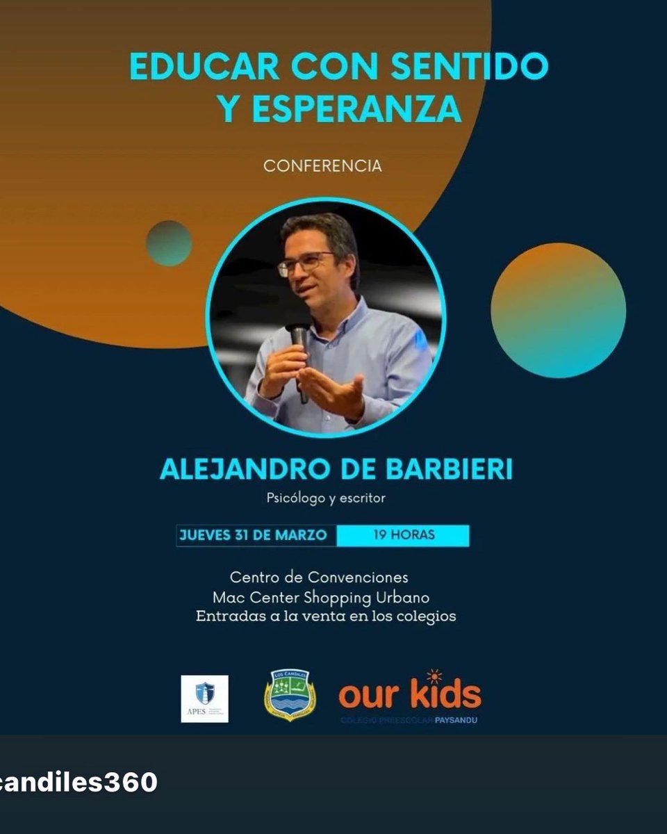 AleDeBarbieri's tweet photo. Atención Paysandú!! Jueves 31 y Viernes 1o allí !! #postadellibro #asispersalud #loscandiles https://t.co/Eg6DcyFEDe