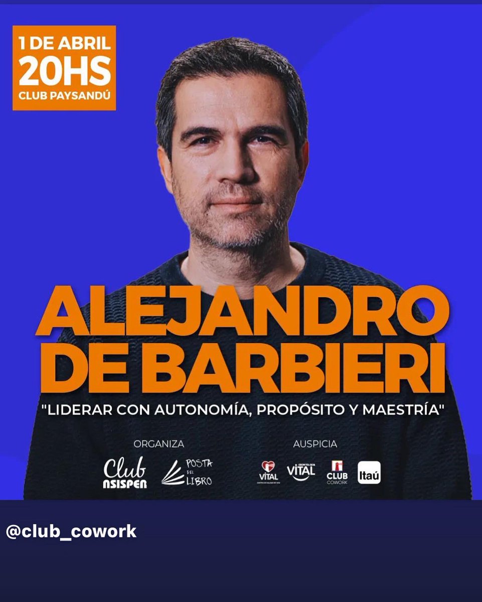 AleDeBarbieri's tweet photo. Atención Paysandú!! Jueves 31 y Viernes 1o allí !! #postadellibro #asispersalud #loscandiles https://t.co/Eg6DcyFEDe