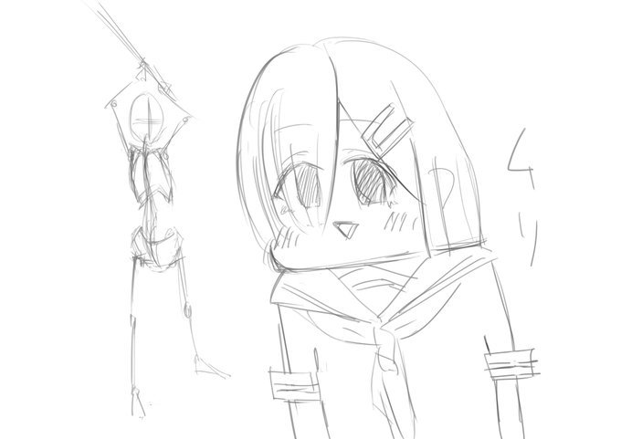 129日目
他のことしてたら寝る時間になっちゃったの巻
#1000日間お絵描き 