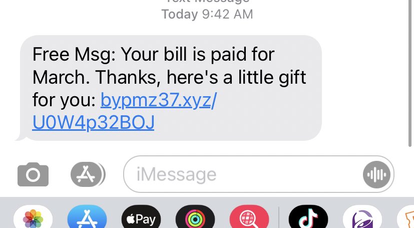caththewriter's tweet photo. @chriswelch Just got one this morning! Definitely felt weird getting something from my own number. https://t.co/gtSwKMDCb3