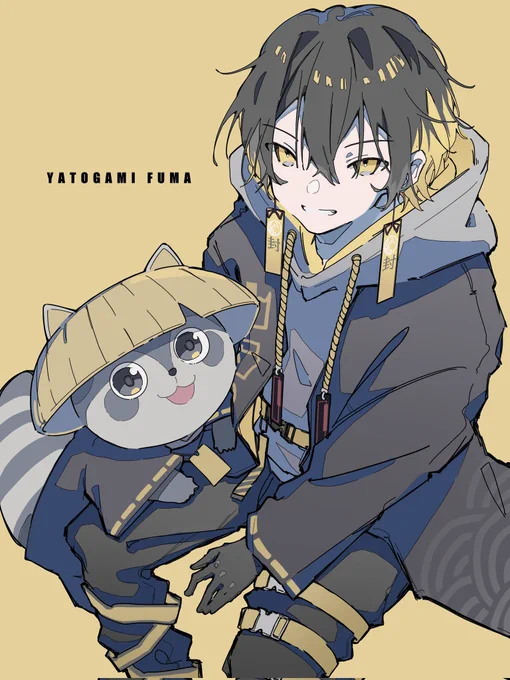🦝✨
#アップロー
#封魔絵 