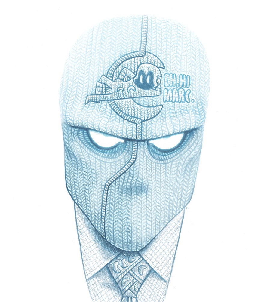 「#MoonKnight 」|Dan Hippのイラスト