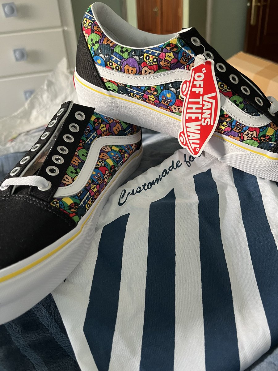 New gift <a href="/BrawlStars/">Brawl Stars</a> <a href="/Vans/">Vans</a> #vanscustoms

Thank u so much for the gift, love u❤️ <a href="/ElbaObenza/">elba_obenza</a>
