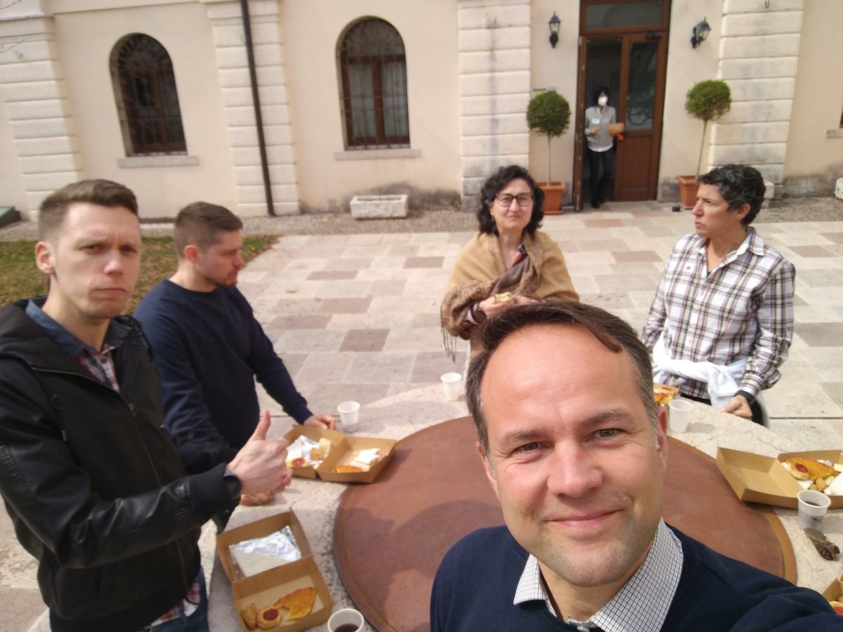 Day 2 of #ErasmusPlus STEAM-CT projectmeeting 🇮🇹 with great partners moving on #STEM #bsterelzen #GOinnoveert #GOleert