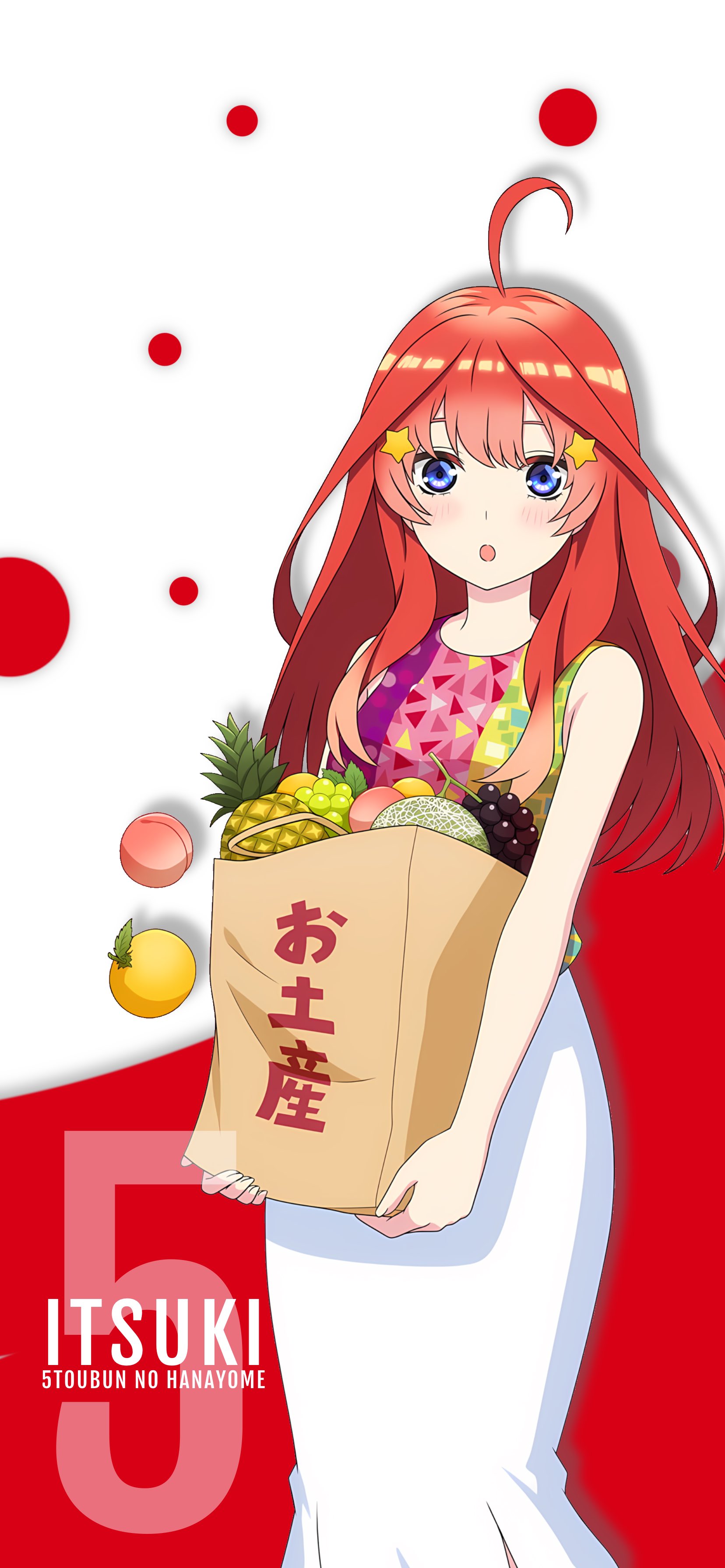 おにみ 五等分の花嫁壁紙 保存 使用はご自由にどうぞ 五月はリプ欄に貼っておきます 五等分の花嫁 T Co O6wqooayry Twitter