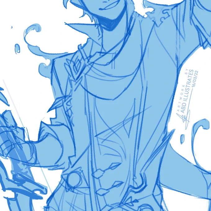 Got a proper chonker of a video on the way tomorrow…!!  👀 As promised, here's a lil' preview (or two) in the meantime :3c✨ 