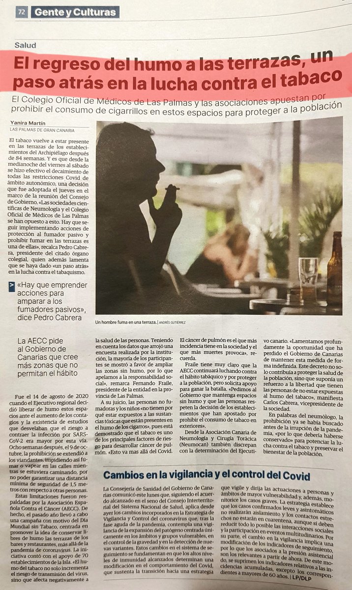 DefensaPaisaje's tweet photo. "Un paso adelante, 
dos pasos atrás".

Propugnamos una ciudad con #MásTerrazas y #MenosHumos, justo lo contrario de lo que va a hacer @lpaurbanismo: MENOS TERRAZAS PERO LLENAS DE HUMO! https://t.co/7PBCVYNi2T