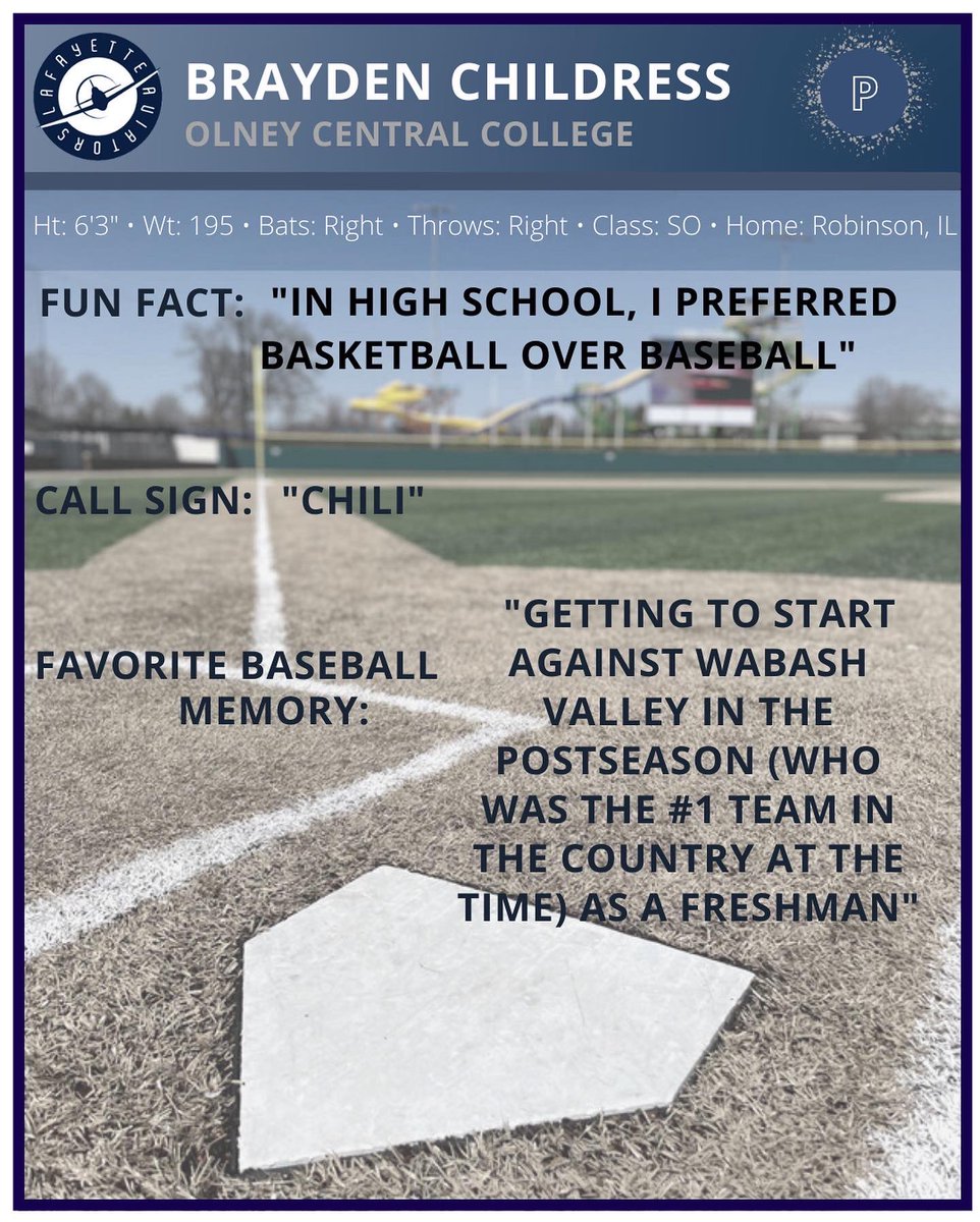 Lafayette_BSB's tweet photo. #MondayRosterMoves
We had a little hiccup posting our player announcement yesterday, so pretend that it’s Monday. Please help us in welcoming RHP, Brayden Childress, from Olney Central College to the Aviators this summer! #takeflight #unfinishedbusiness #flyboys ✈️ https://t.co/BzPYdoLdRF