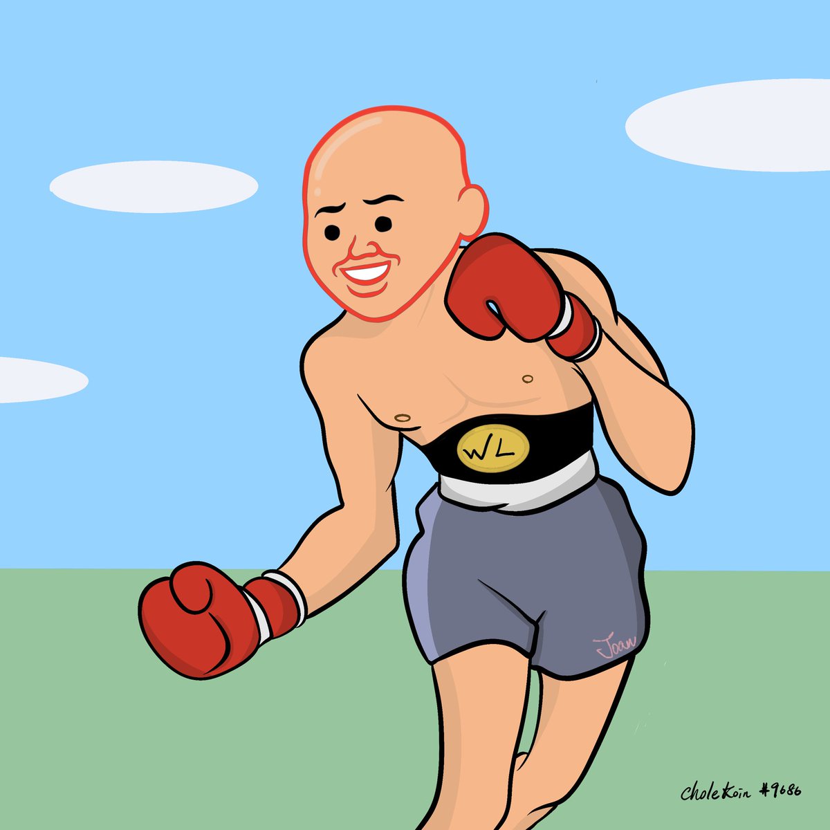 ChoiManKin2's tweet photo. @fwenclub Love the art of #JoanCornella Love #fwenclub
Joan’s art always made my day. No matter what support you forever!!Really really wanna have one.This is the last chance for the Whitelist.Let’s fight for it💪🏼 https://t.co/N9IMJMNAlW