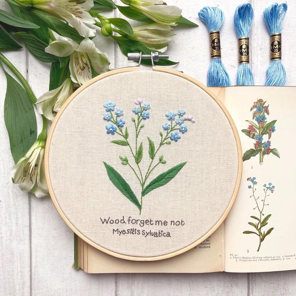 Little Green Stitches tweet media