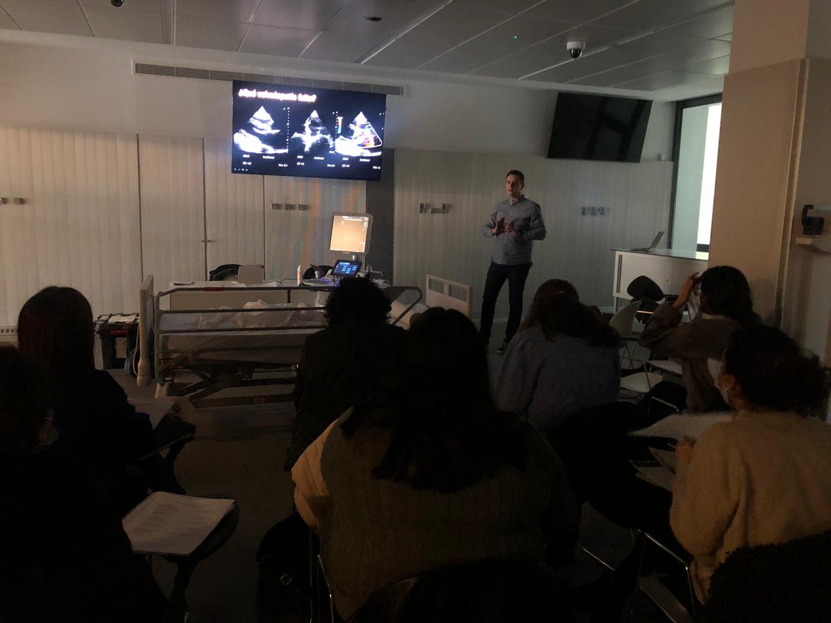 SIEC_ecografia's tweet photo. Imágenes de nuestro curso de iniciación en ecografía de urgencias realizado este sábado en el hospital virtual de la @UCV_svm, impartido por los Dres. @AlgadoJose y Carlos Herraiz con el patrocinio de @DaiichiSankyoES.
 | #formacioncontinuada https://t.co/yxIxIFYTNW