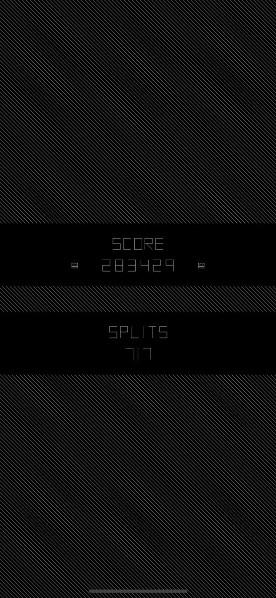 NicholasLeader's tweet photo. @simogo #Spltgame #Spl-t #splt #highscore https://t.co/qohpTl4Yeh