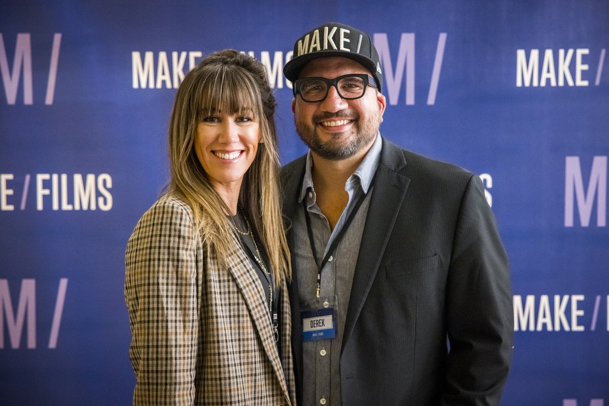 derekdienner's tweet photo. I am blessed to have an incredible partner on the journey with me! Life is not easy! But when you go on a journey with people who have the same drive, values, and even dreams, you can accomplish anything, together! #makesomethingmeaningful  #thankful #filmmaking https://t.co/Qfb4iUVWfq