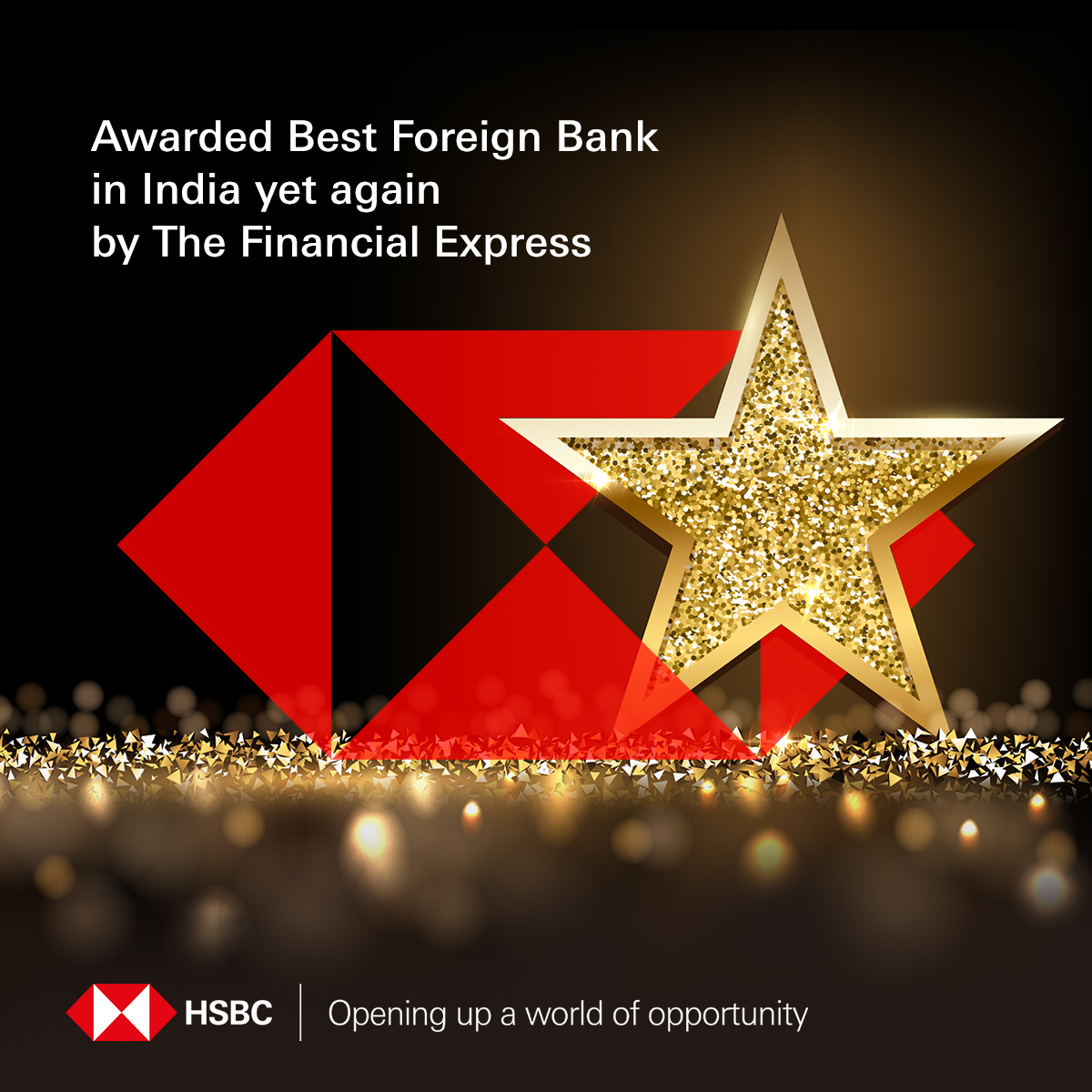 HSBC India tweet media