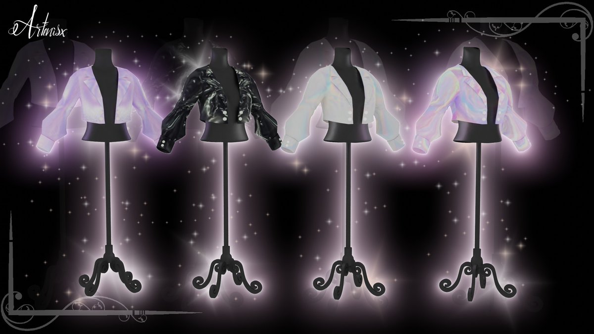 Yanisarrs's tweet photo. Stylish Jacket 🥼
❤️Suits to your liking~
Fits UGC limits!
Support are highly appreciated😭💖
Check thread ⬇️
@Roblox @robloxdevrel  #RobloxDev  #RobloxUGC https://t.co/rvIxC5f0KT