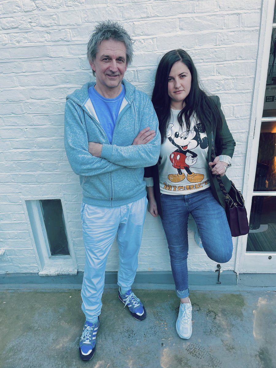 RL_Maverick_'s tweet photo. In between meetings with the publisher of my upcoming book, who also happens to be wearing one of my signature SUPACULT t-shirts! 👌🏼

#supacult #disney #upcomingbooks #maverickentrepreneur #bookpublishing #upcomingauthor https://t.co/geHaH02sHV