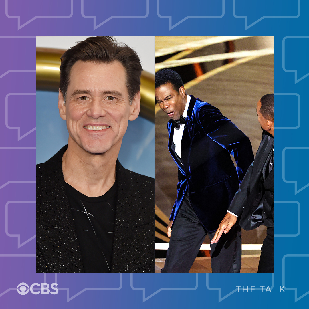 The Talk on Twitter "Jim Carrey tells "CBS Mornings" that he was