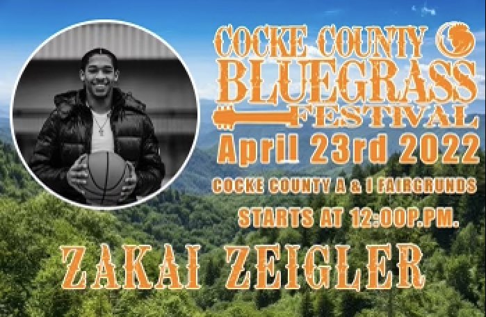 RealLife_J_LO's tweet photo. Fulky isn’t coming alone! Let’s welcome Zakai Zeigler to the Cocke County Bluegrass Festival!! ZZ became an instant fan favorite the moment he started playing in Knoxville. Undersized in height but oversized in heart. Can’t wait to have Zakai Zeigler here in Newport. LETS GO!!! https://t.co/PgBuFXbI1U