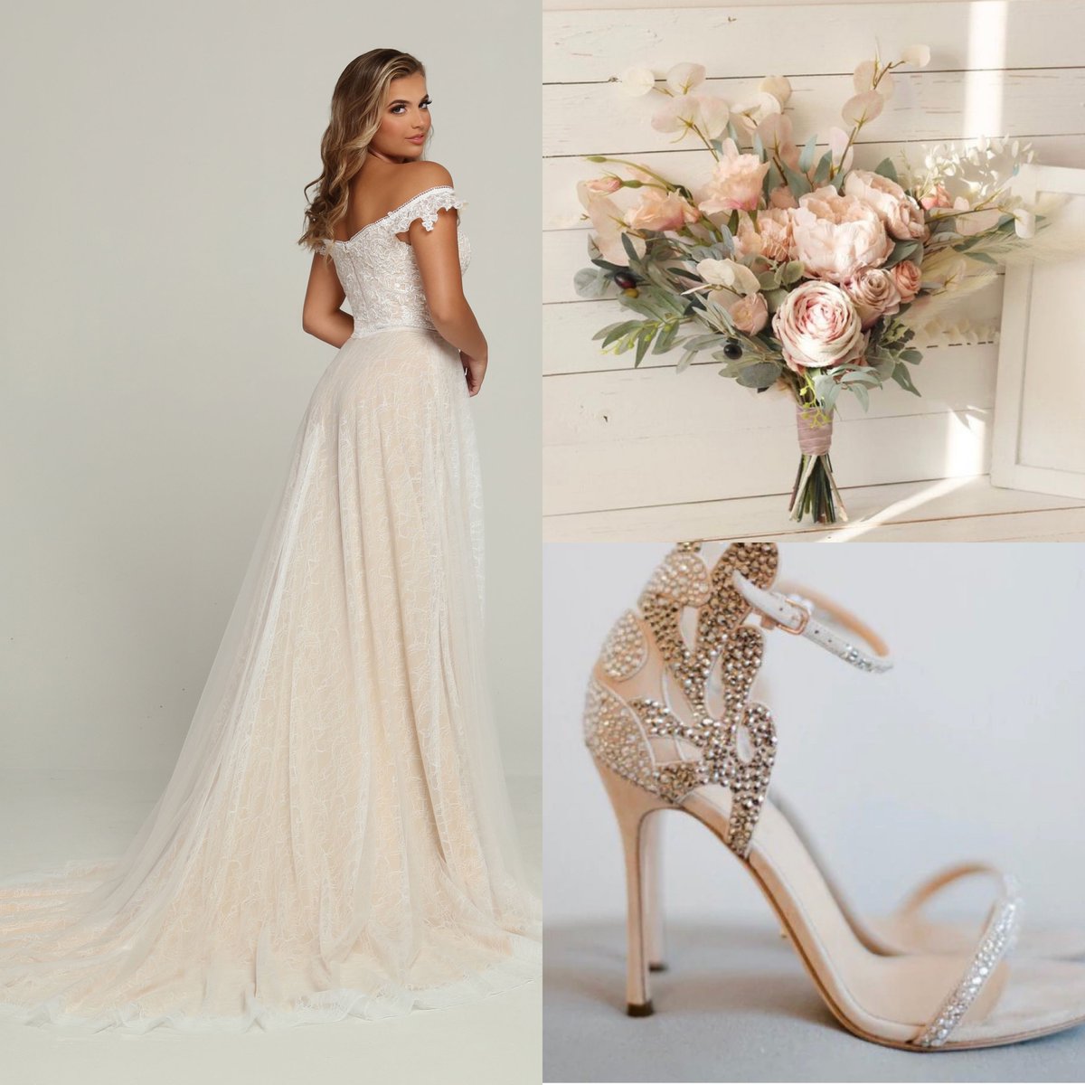 davincibridal's tweet photo. For our brides that like a little pop of color! Try this ivory gown with nude lining 😉 
https://t.co/irtmQ18X4T https://t.co/cxn1k7QJTo