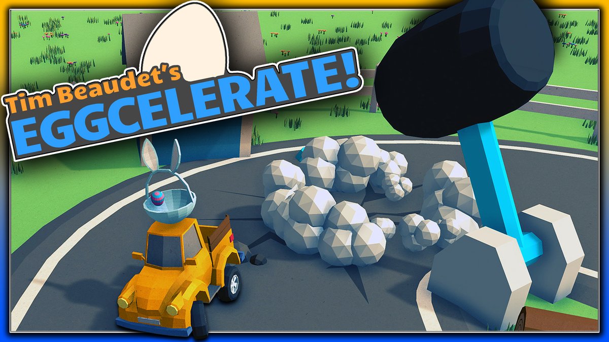 ducain23's tweet photo. I found a strange but fun game called #Eggcelerate! We really need multiplayer for this game similar to Fall Guys 🤣
▶️ https://t.co/60q4dgotwm https://t.co/OEpCUoEOek