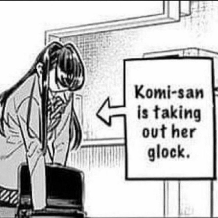 ♡ Komi-San BOT ♡ (@komisanbot_kbt) on Twitter photo 