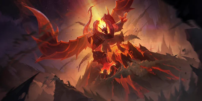 LoR Infernal Galio 