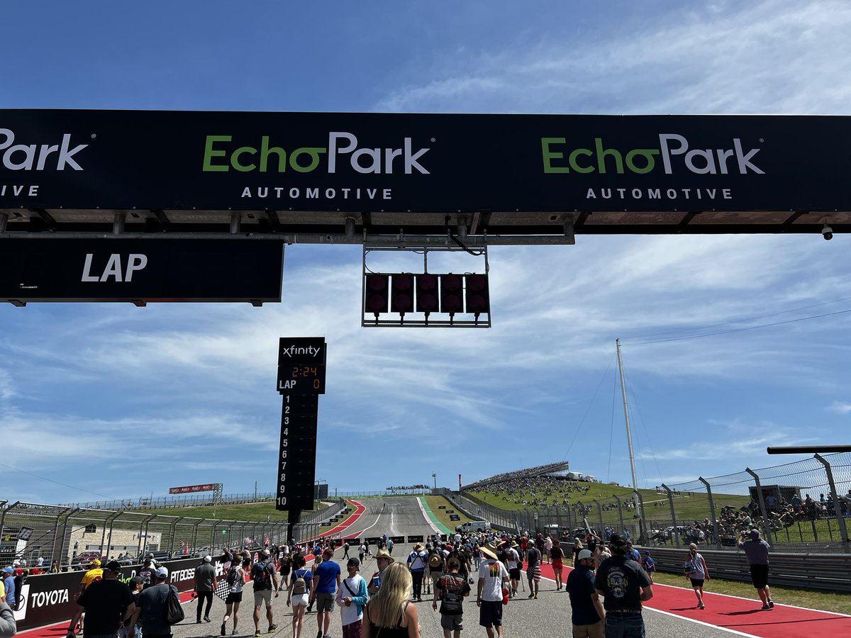 DADoramus's tweet photo. @NASCARatCOTA @COTA https://t.co/9KybkuFxUv