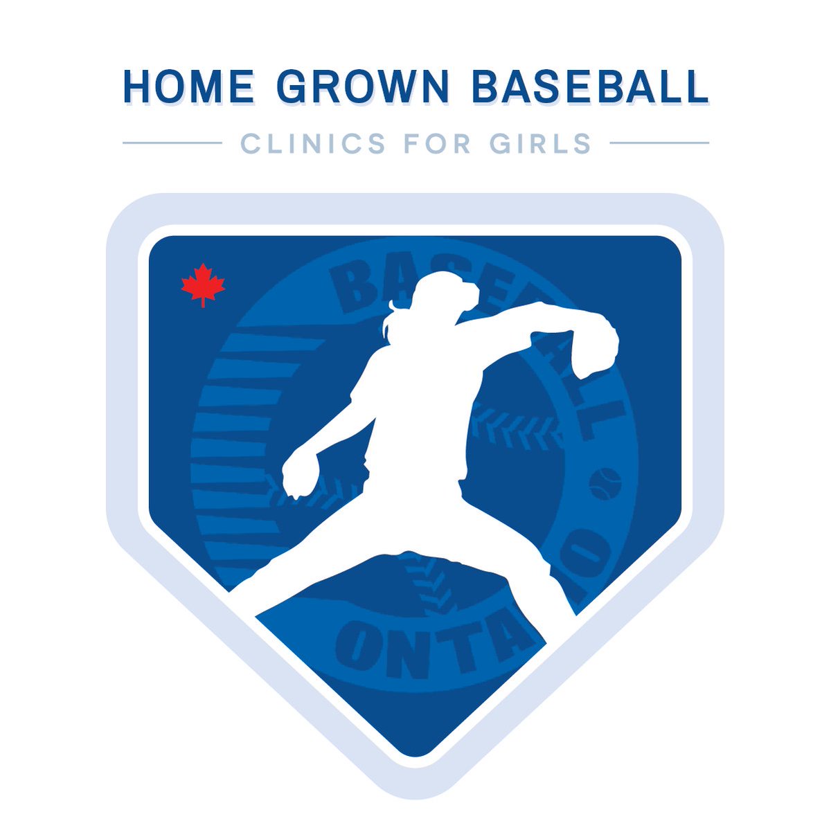 BaseballOntario's tweet photo. We will host 2 female players clinics in Toronto April 2nd &amp; 3rd! Open to all girls aged 8-16 in the province of Ontario. Please note, space is limited and registration will be on a first come, first served basis. Get all the details and register today at https://t.co/bqtzCpSIQP https://t.co/hhNu7rmALK