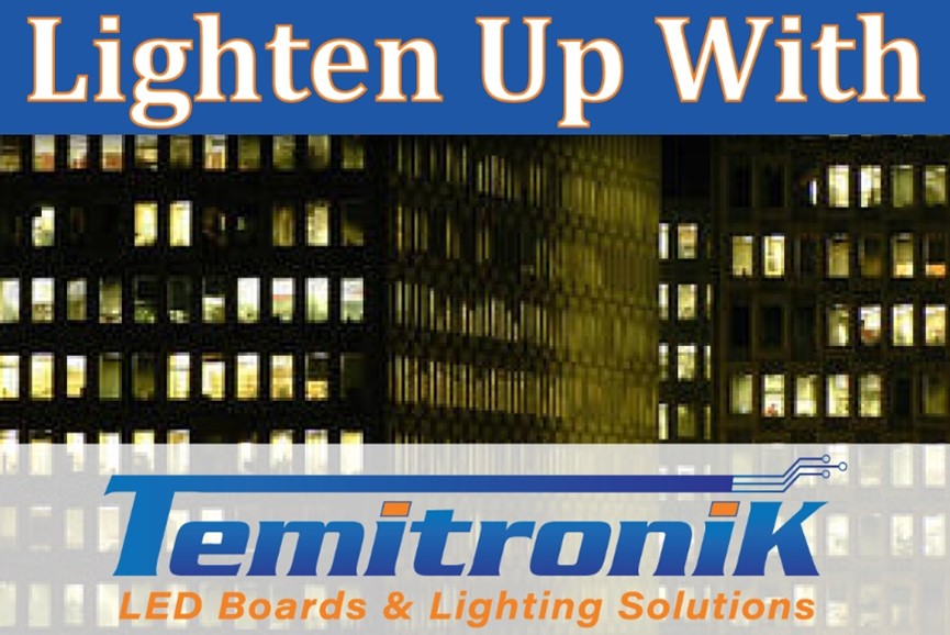 TemitroniK - LED Board Assembly tweet media