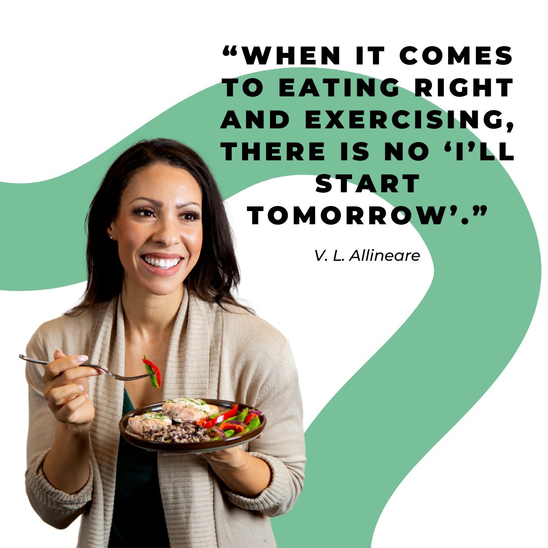 Don't start tomorrow, start today! Your body's health deserves your attention, care, and focus right now. 

How can you be 1% better about your health today?
#fitnessinspiration #motivationalquote #healthylife #quickfresh